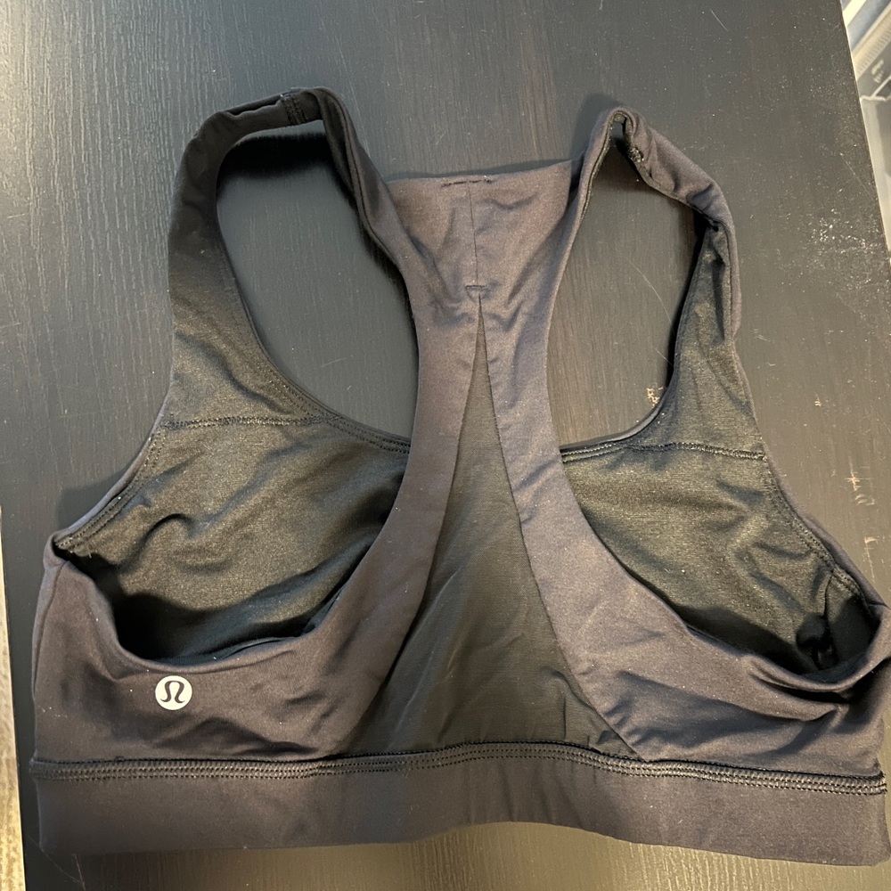 Lululemon Sheer Back Sports Bra